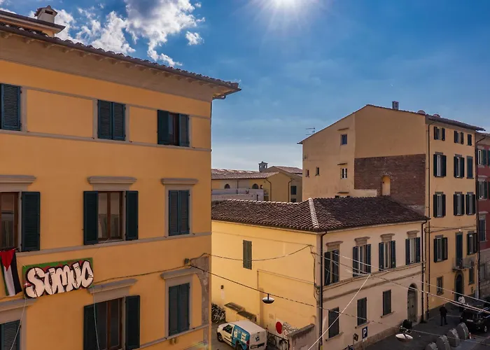 Santa Maria Dreaming Rooftop Pisa